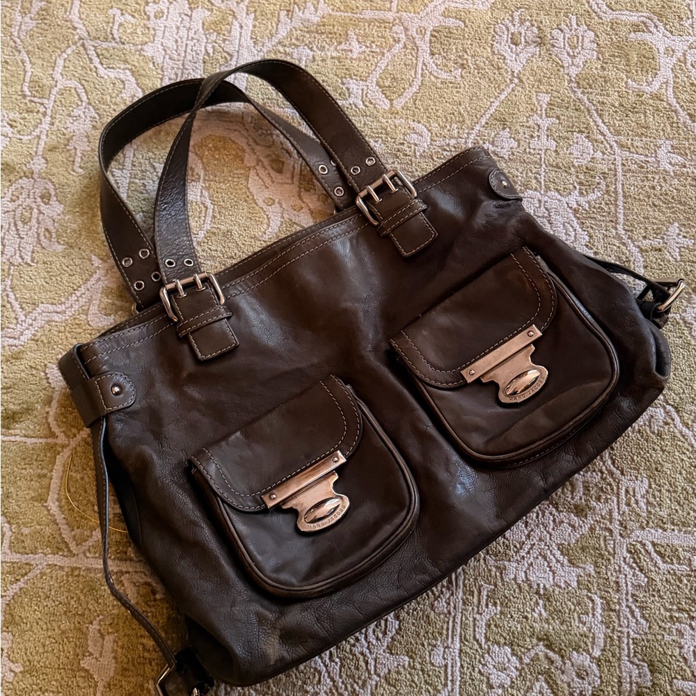 Marc Jacob’s Buckle Computer Bag
